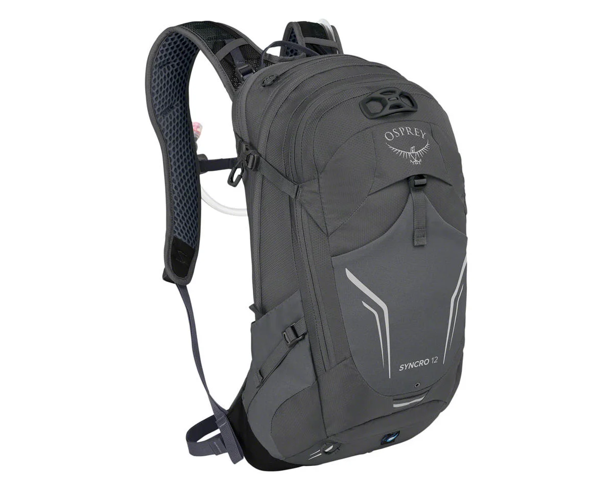 Osprey Syncro 12 Men's Hydration Pack (Coal Grey) (One Size) - view 2
